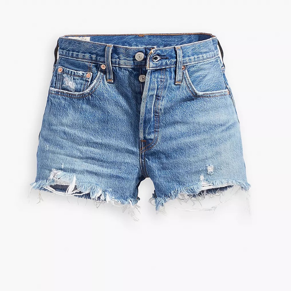 Levi’s 501 Mid Rise Shorts
